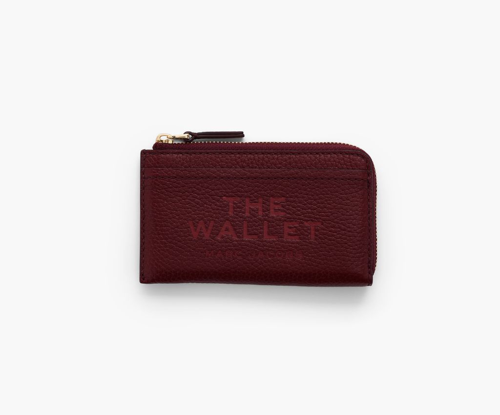 The Top Zip Multi Wallet (Cherry)